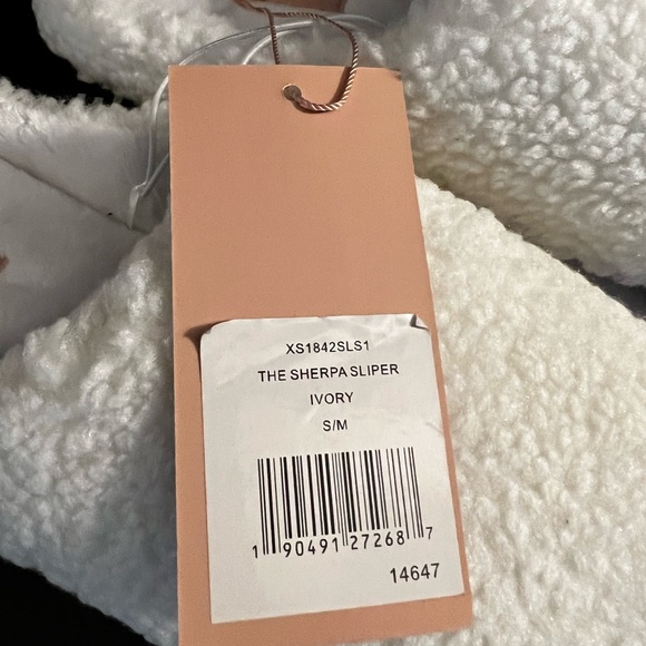 Eberjey Sherpa Slipper S/M - Picture 4 of 8